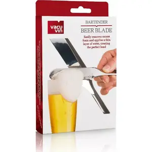 Beer Razor (bottle opener) Vacu Vin 8325-uniw — universal beer neck cutter