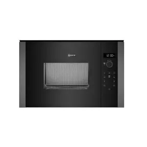Solo microwave Neff HLAWD23G0 20 L 800 W Built-in Graphite