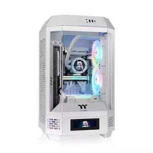 PC Case Thermaltake The Tower 250 Snow Mini Tower White