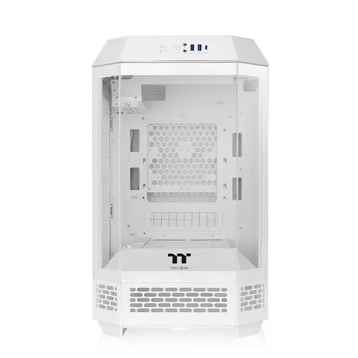 Компьютерный корпус Thermaltake The Tower 250 Snow Photo 2