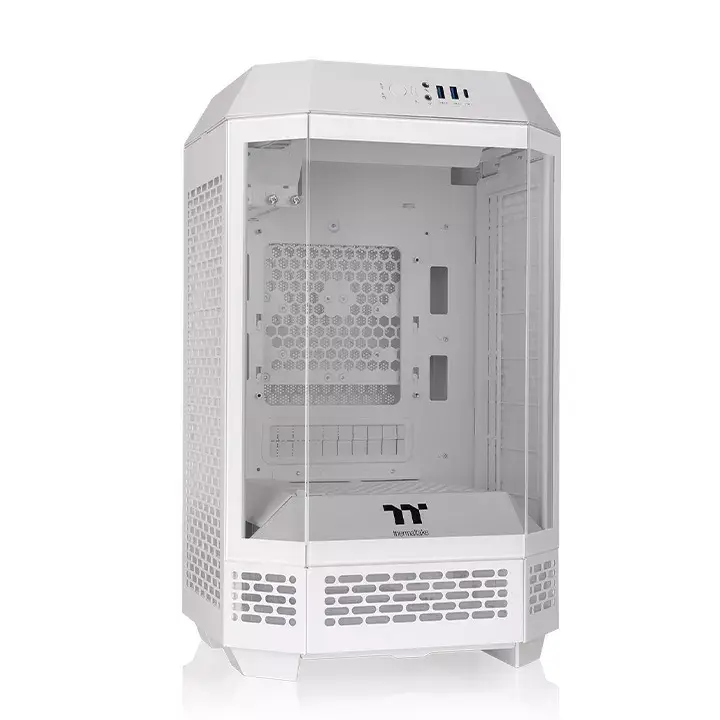 Компьютерный корпус Thermaltake The Tower 250 Snow Photo 3