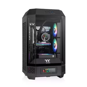 PC Case Thermaltake The Tower 250 Mini Tower Black
