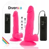 Вибратор DIVERSIA FLEXIBLE VIBRATING DILDO Photo 2