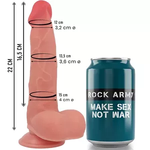Dildo ROCKARMY Liquid Silicone Ranger 22 cm 3.6 cm
