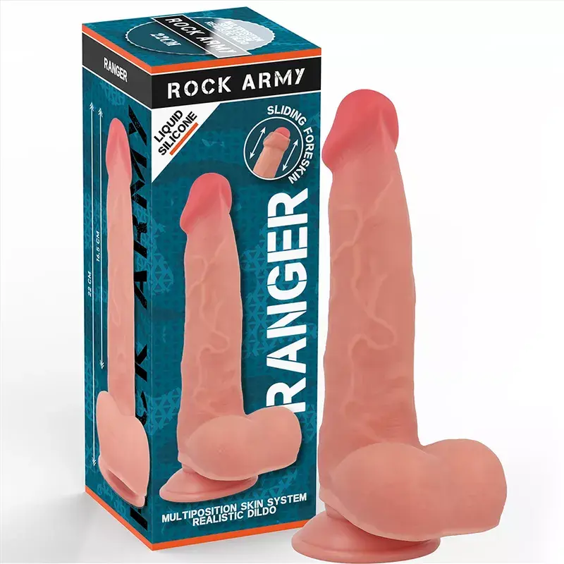 Дилдо ROCKARMY Liquid Silicone Ranger Photo 7