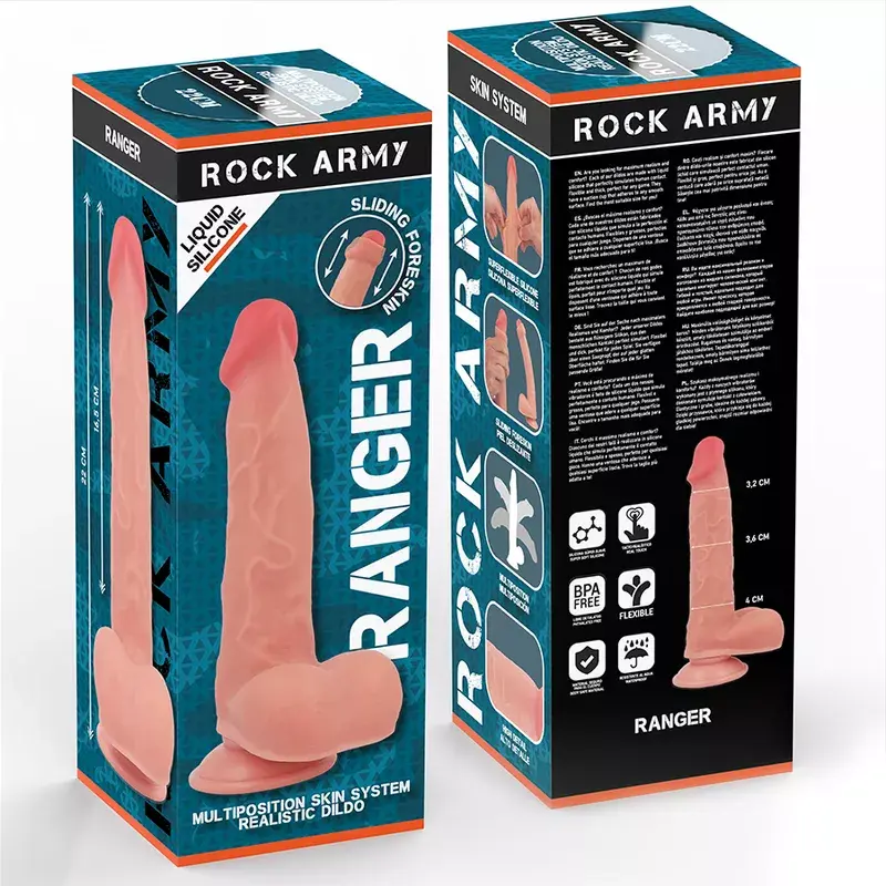Дилдо ROCKARMY Liquid Silicone Ranger Photo 8