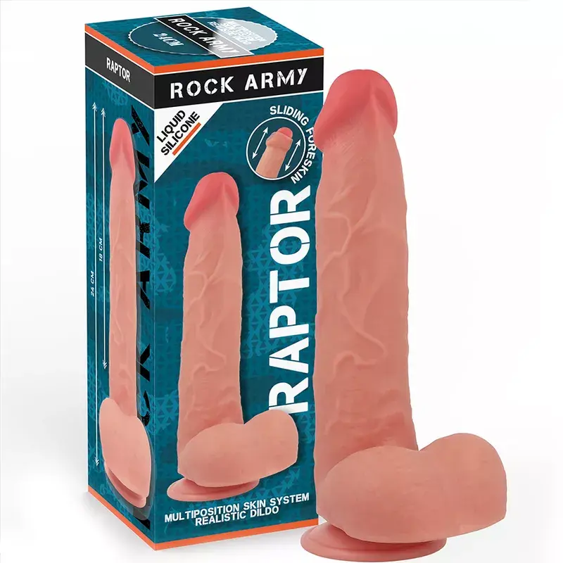 Дилдо ROCKARMY Raptor 24 см Photo 7