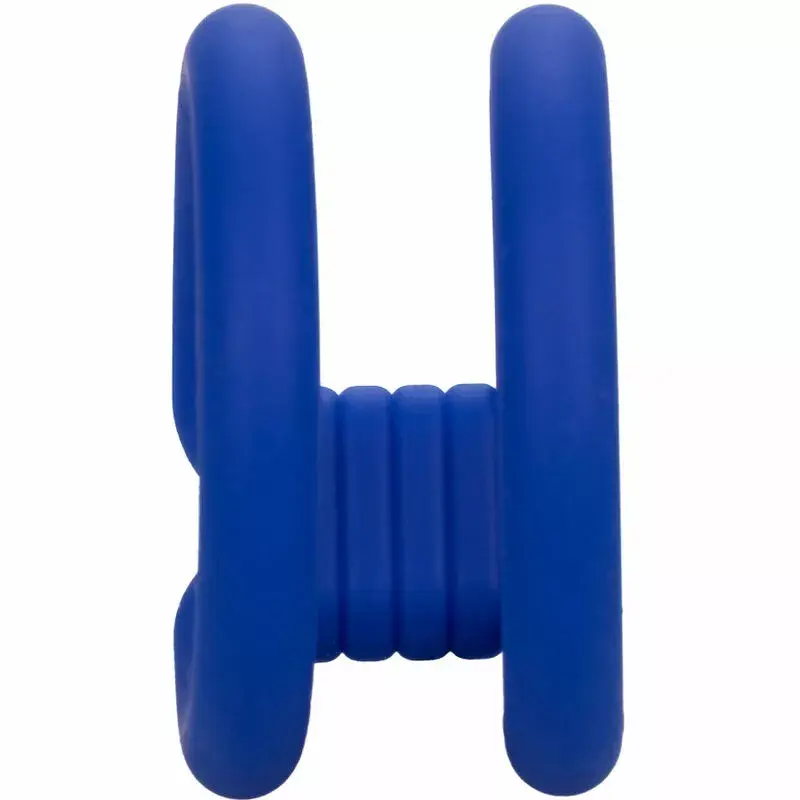Клетка для пениса CALEXOTICS Admiral Dual Blue Photo 3