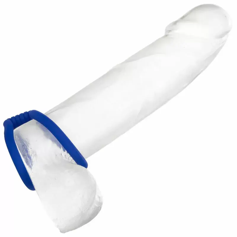 Клетка для пениса CALEXOTICS Admiral Dual Blue Photo 5