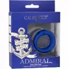 Клетка для пениса CALEXOTICS Admiral Dual Blue Photo 6