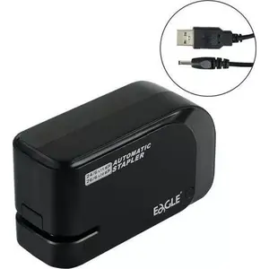 Электрический степлер Eagle EG-1610USB — модель EG-1610USB, вместимость до 15 листов, питание по USB