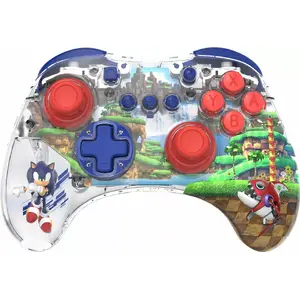 Vadais kontrolieris PDP REALMz Knuckles Sky Sanctuary Zone priekš Nintendo Switch un Switch OLED, USB‑C, 2.43 m, daudzkrāsains