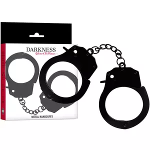 Rokudzelži DARKNESS Metāls Melns