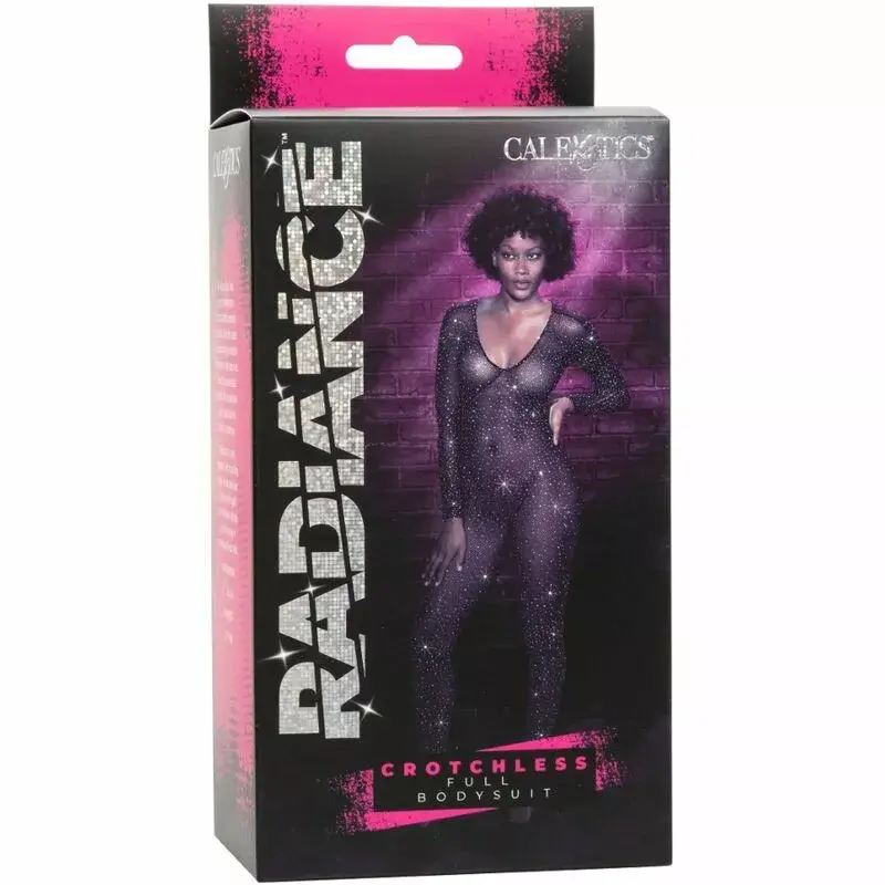 Crotchless Bodysuit CalExotics One Size D-238352 Photo 4