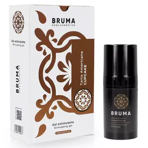 Aromātiskais balzams BRUMA Cupcake Flavor Intensifying 15 ml — aromatizēts masāžas balzams
