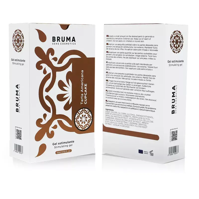 BRUMA Cupcake Flavor Intensifying 15 ml balzams Photo 7