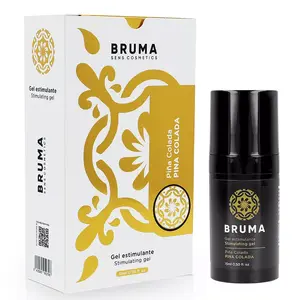 Masāžas eļļa BRUMA PINA COLADA aromāta pastiprinātājs 15 ml
