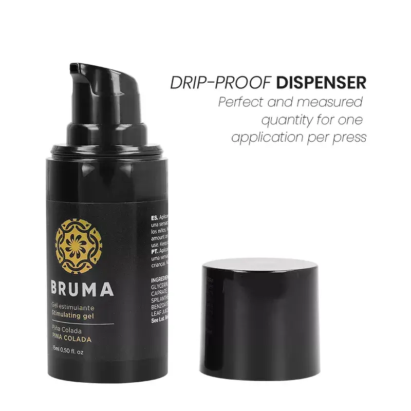 Masāžas eļļa BRUMA PINA COLADA 15 ml Photo 4