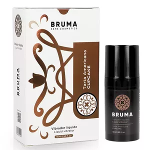 Masāžas eļļa BRUMA Liquid Vibrator Bruma Ultra Sliding Cupcake 15 ml