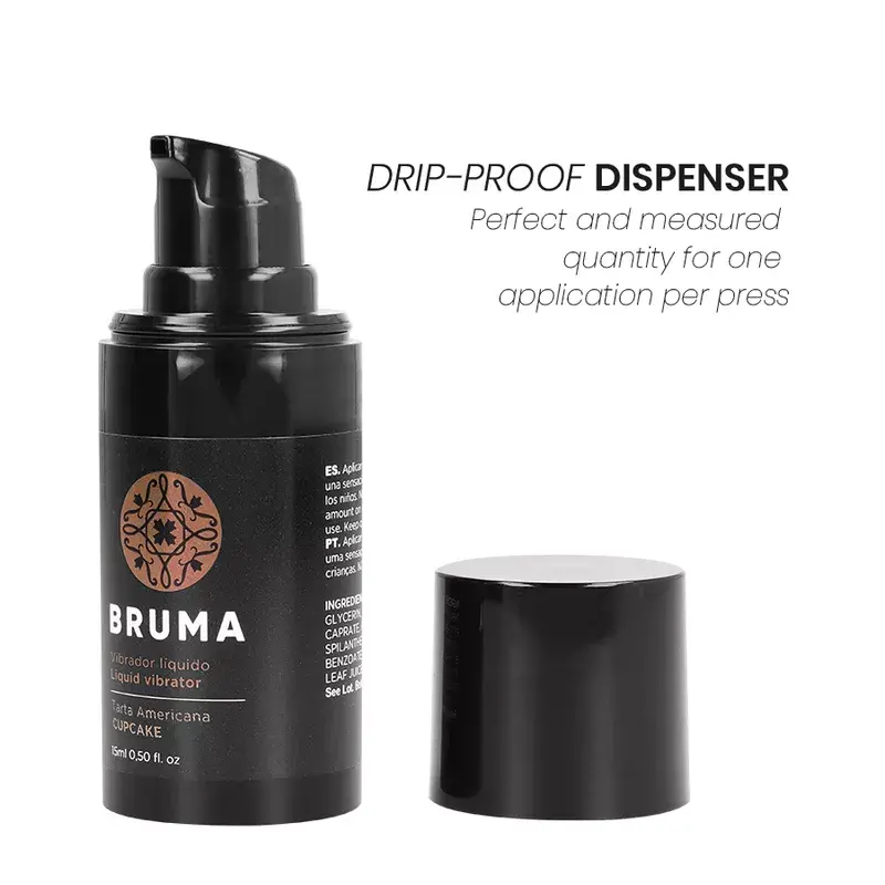 Masāžas eļļa BRUMA Liquid Vibrator 15 ml Photo 4
