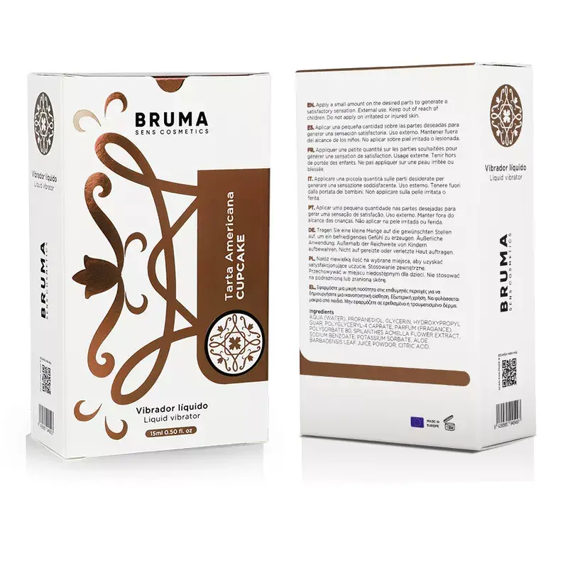 Masāžas eļļa BRUMA Liquid Vibrator 15 ml Photo 7