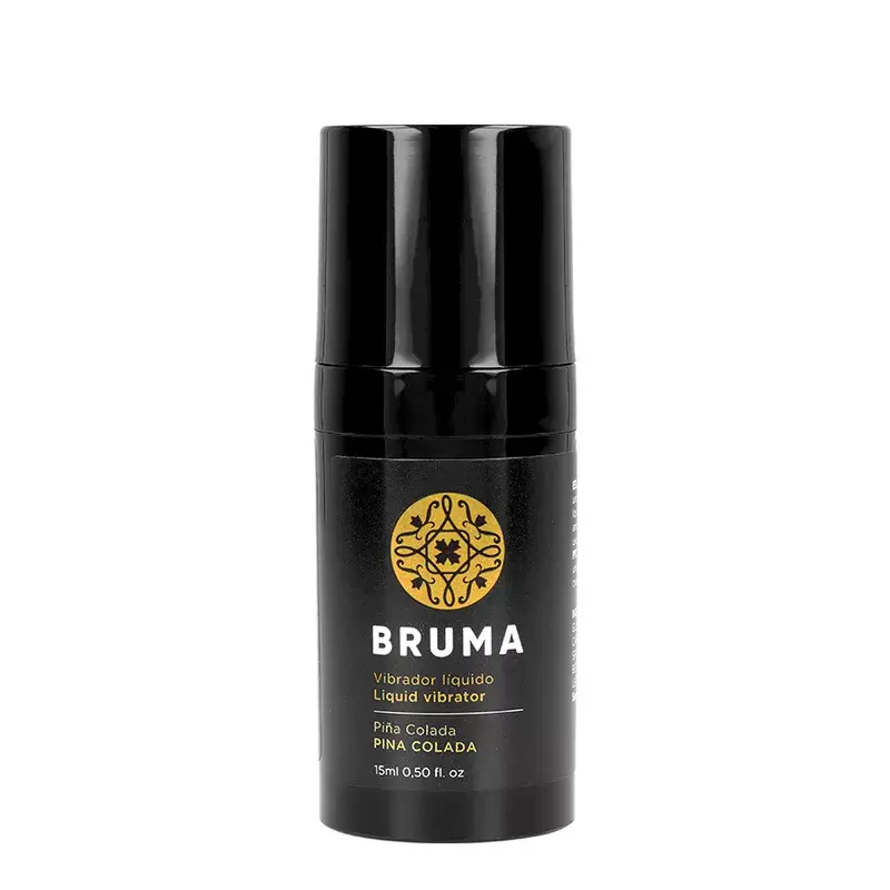 BRUMA Liquid Vibrator Ultra Sliding Pina Colada 15 ml Photo 5