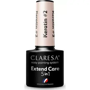Claresa уход для волос CLARESA Extend Care 5 in 1 Keratin №2 5 г — профессиональная кератиновая ампула 5 г