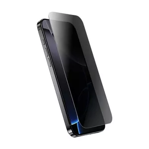Защитное стекло с приватностью Crong для iPhone 14/13/13 Pro — 3D изогнутые края