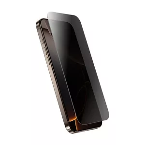Aizsargstikls Crong priekš iPhone 16 Pro Max — pretatstarojošs, izturīgs pret skrāpējumiem