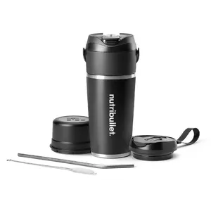 NutriBullet NBP016B 0,59 L Portatīvais blenderis 11 W Melns