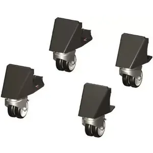 Castor wheels Rittal 8660.110 Stainless steel 4 pcs