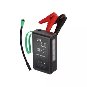 Power bank Green Cell CJSGC03 8000 mAh Li‑Ion, OLED display, USB‑C & USB‑A, 500 mA output, built-in flashlight