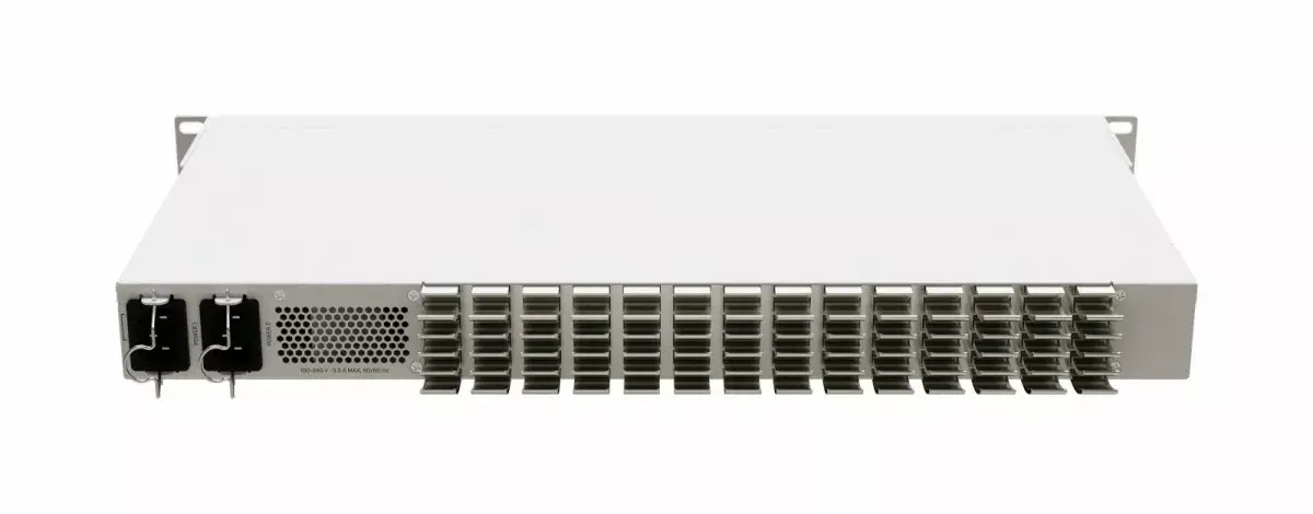 Pārvaldāms slēdzis Mikrotik CRS326-4C+20G+2Q+RM Photo 2