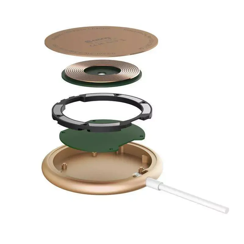 Wireless Charger Crong MagSpot CRG-MS15W-GLD Photo 3