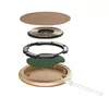 Wireless Charger Crong MagSpot CRG-MS15W-GLD Photo 3