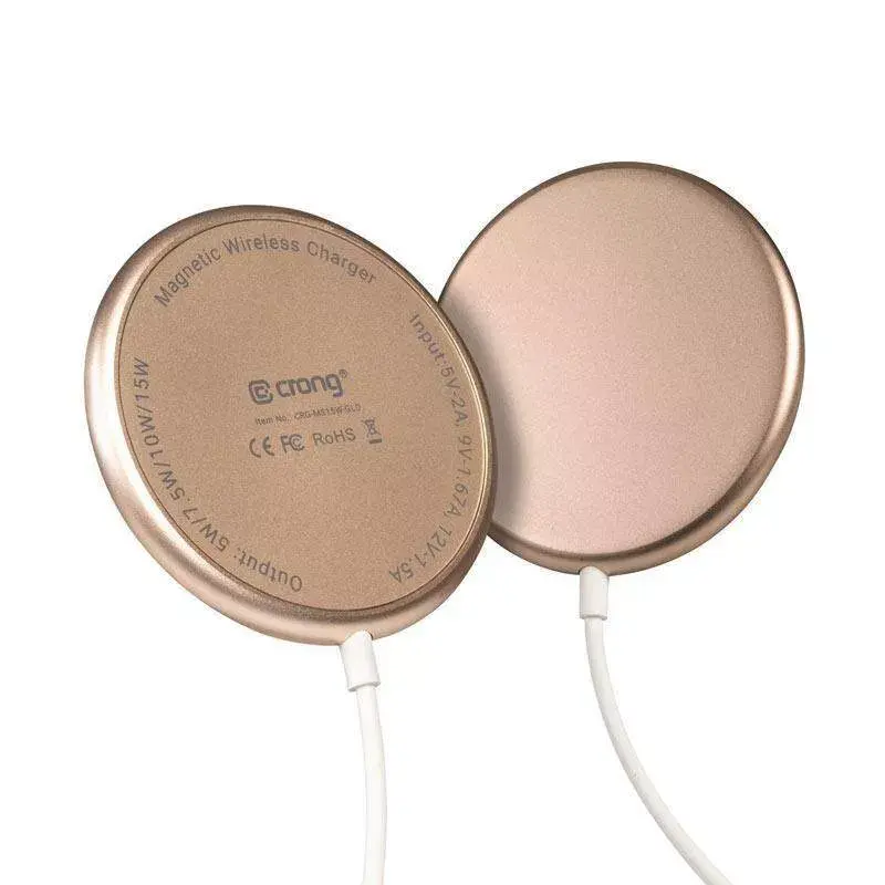 Wireless Charger Crong MagSpot CRG-MS15W-GLD Photo 4