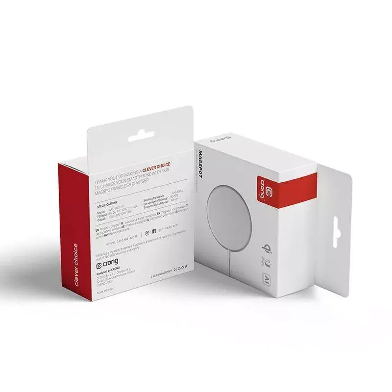 Wireless Charger Crong MagSpot CRG-MS15W-GLD Photo 6