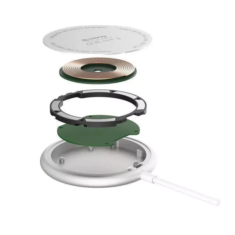 Wireless Charger Crong MagSpot CRG-MS15W-SLV Photo 3