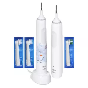 Toothbrush Oral-B Pro 3 3000 White + Oral-B Junior Frozen 6+ Set