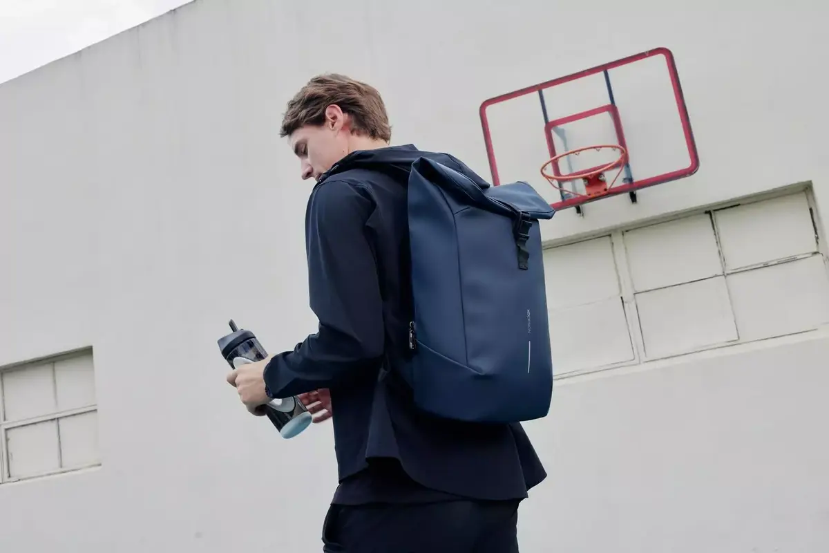 Mugursoma XDDESIGN Urban Flap-Top Navy Photo 5