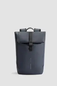 Рюкзак XDDESIGN Urban Flap-Top Navy — водоотталкивающий, легкий