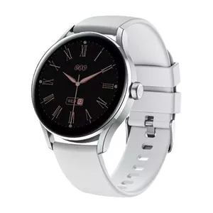 Смарт-часы QCY S11 серебристые