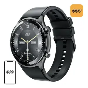 умные часы QCY S7 черные