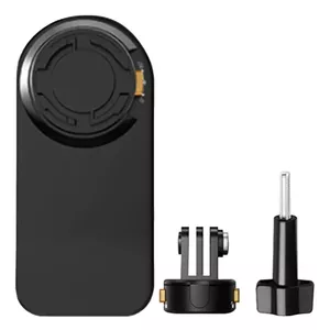 Backpack Mount Puluz PU1055B for sports cameras — compatible with Osmo Action 5, Pro Insta360, Ace Pro 2 — Black