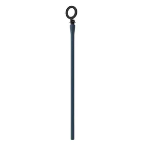 Phone flexible mount Telesin P3-FM-01BU, blue — adjustable clamp and gooseneck for smartphones