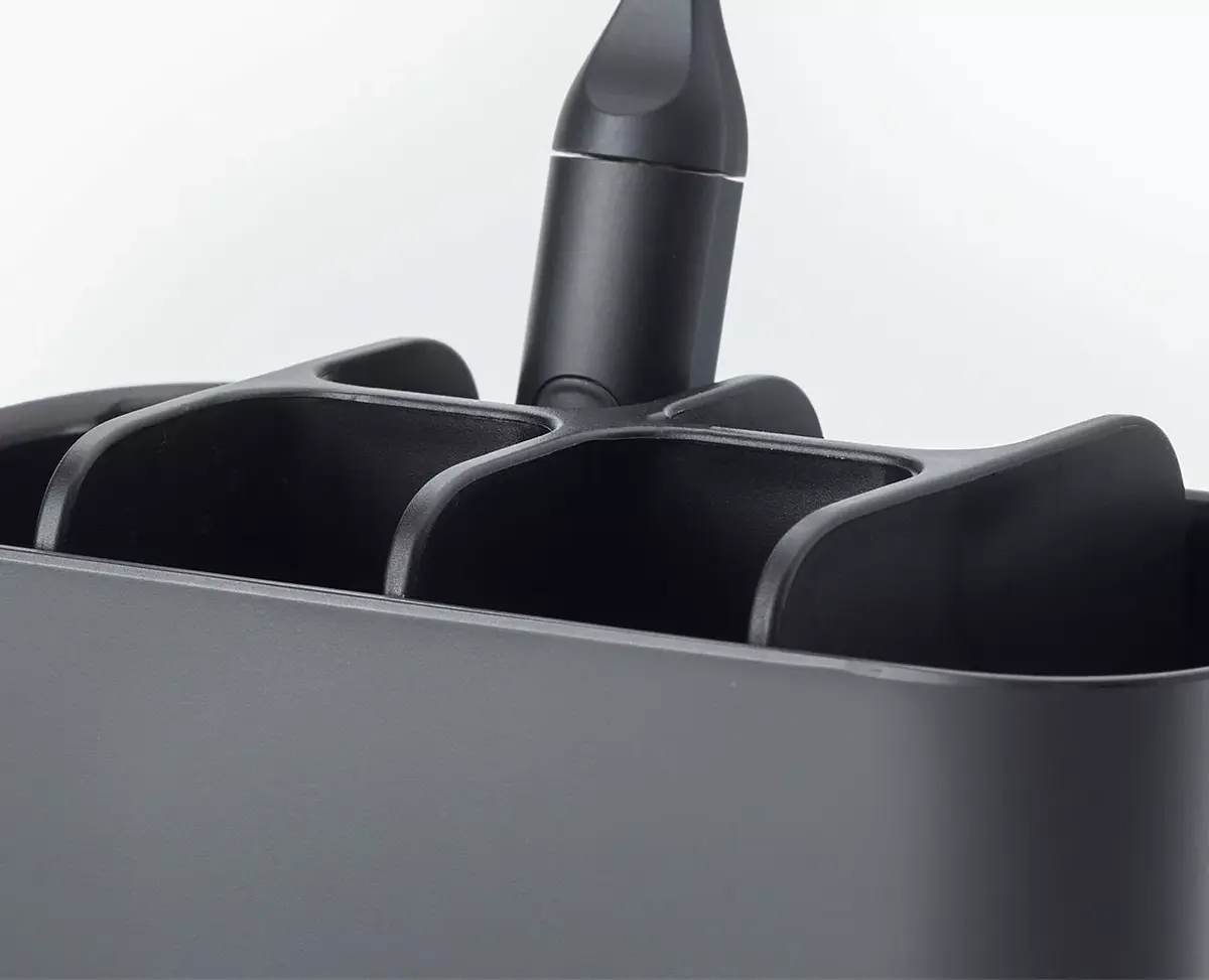 Joseph Joseph 70599 Zobu birstu turētājs Melns Photo 3