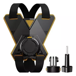 Helmet Mount Puluz PU1052B for Motorcycle — compatible with Ace Pro 2, Osmo Action 5 Pro