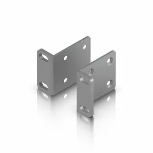 Крепежный комплект Ubiquiti UACC-Rack-Ear-1U Серый Гальванизированная сталь