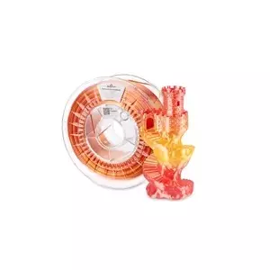 3D drukas stieple Spectrum PLA Silk Rainbow 1,75 mm Fire Red 1 kg
