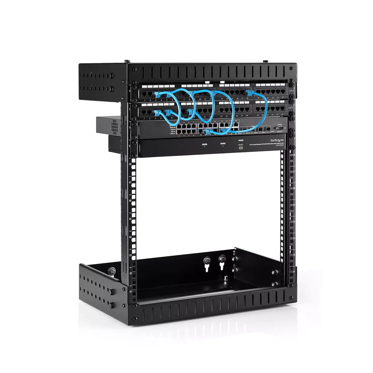 Wall Mount Rack StarTech.com RK12WALLOA Photo 4